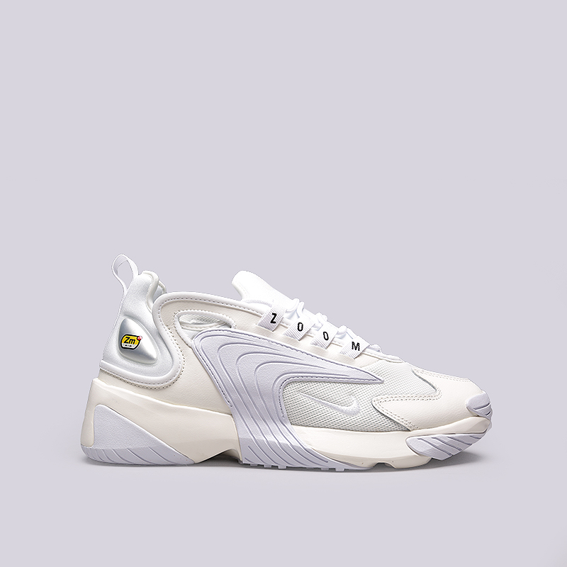 мужские бежевые кроссовки Nike Zoom 2K AO0269-100 - цена, описание, фото 1